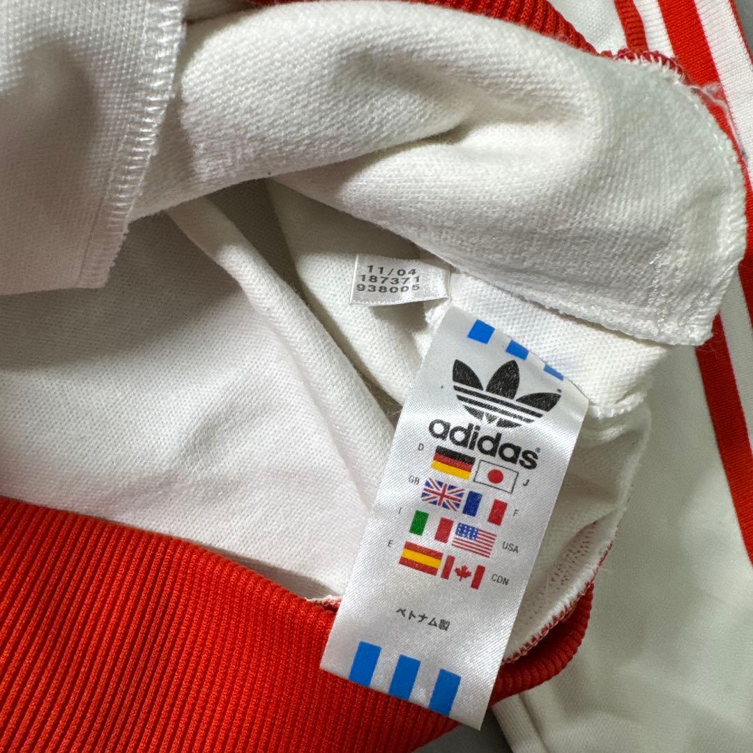 adidas 00s トラックジャケット ベッケンバウアー レディース ホワイト