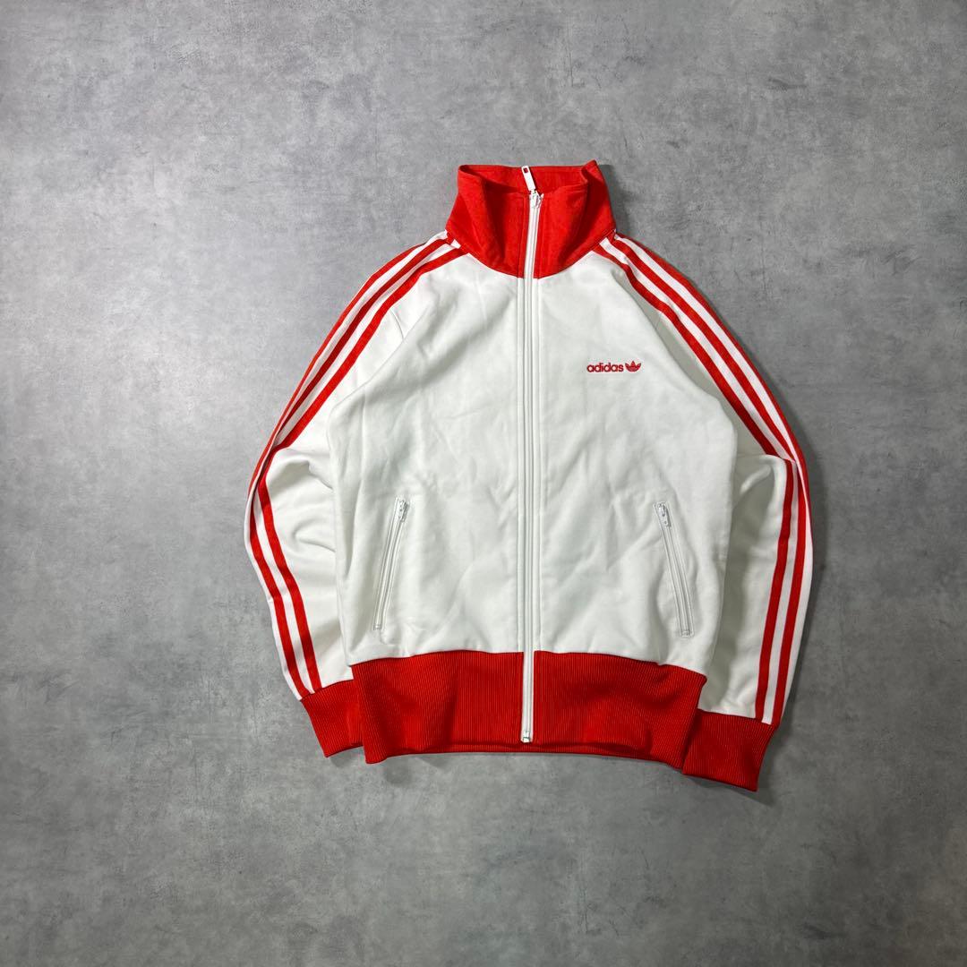 adidas 00s トラックジャケット ベッケンバウアー レディース ホワイト