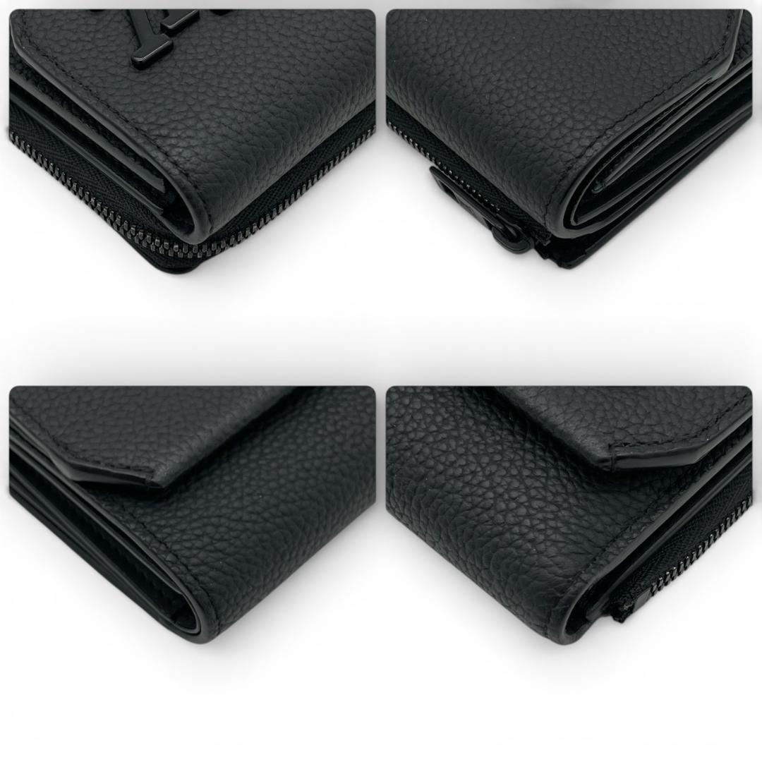 【新品同様】ルイヴィトン アエログラム ポルトフォイユ・パイロット 三つ折り財布