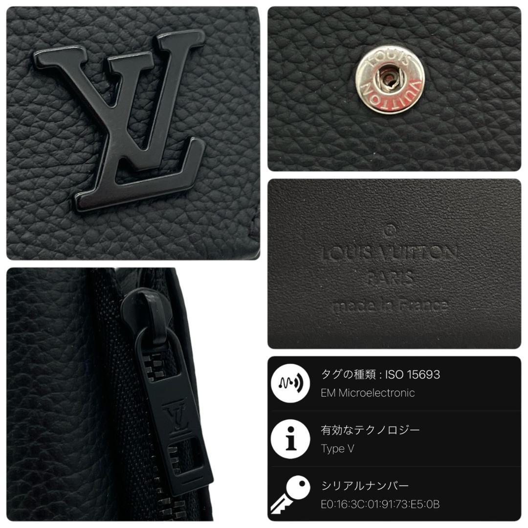 【新品同様】ルイヴィトン アエログラム ポルトフォイユ・パイロット 三つ折り財布