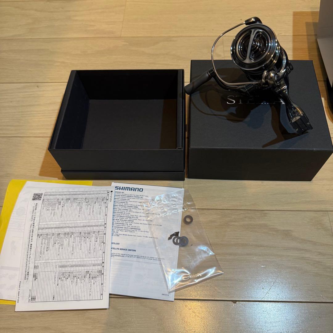 【美品】22ステラC2000S