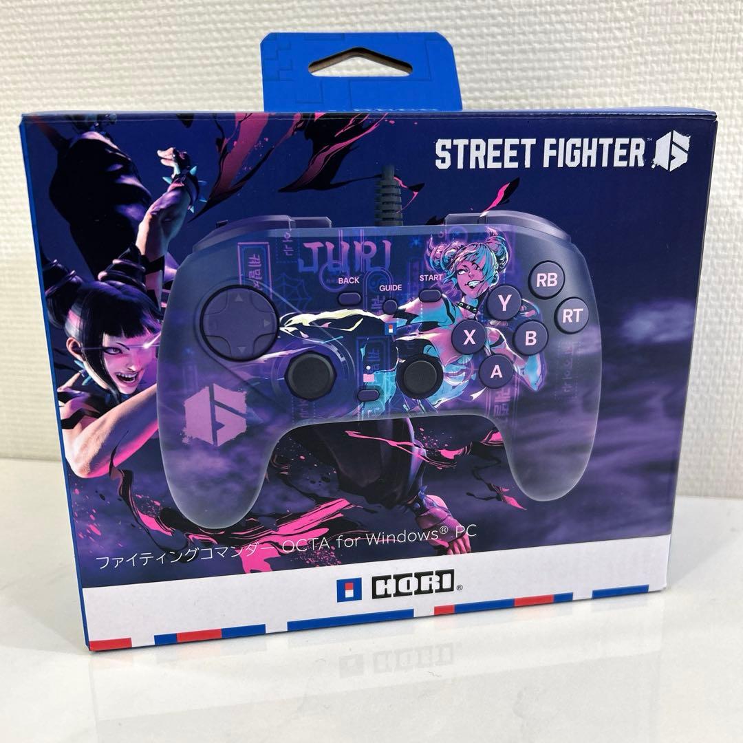 HORI Fighting Commander OCTA ストリートファイター