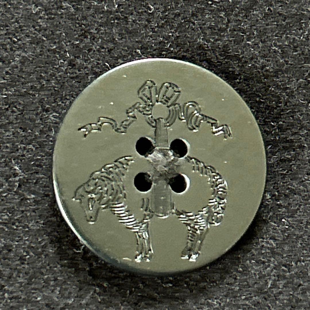 改宗シャーリーン様 ブルックスブラザーズ Pコート GFボタン ウール 黒 L