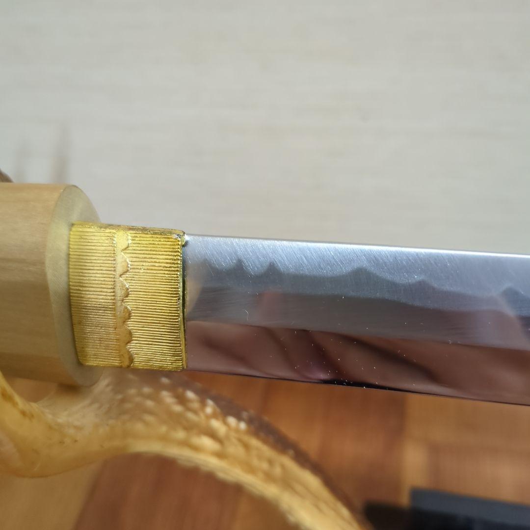 模造刀 白鞘 大刀 村正 刀台付き