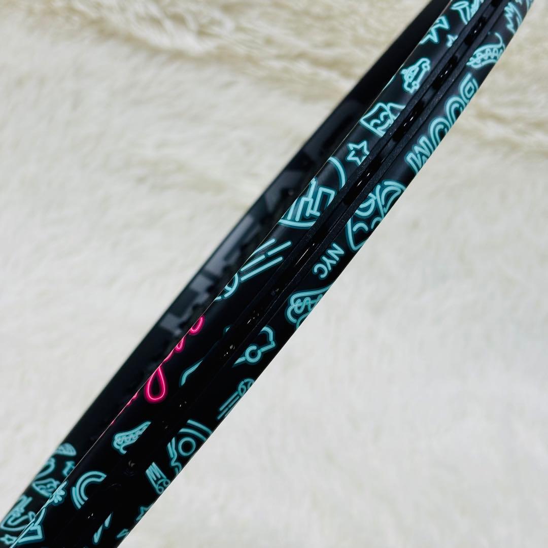 ヘッド HEAD Boom Neon 軟式テニスラケット 4 1/4