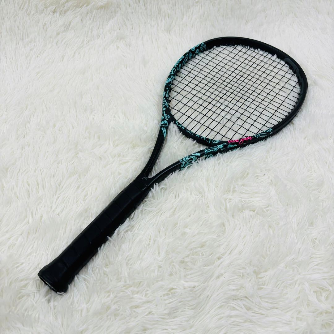 ヘッド HEAD Boom Neon 軟式テニスラケット 4 1/4