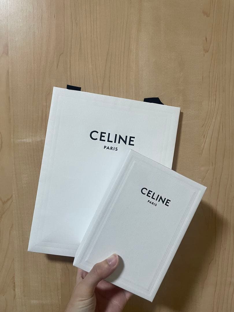 CELINE シルクネクタイ ナロータイ ブラック