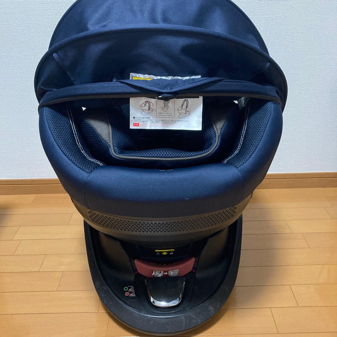 【良品】エールべべ　クルット4S　グランス　カームネイビー　AB883