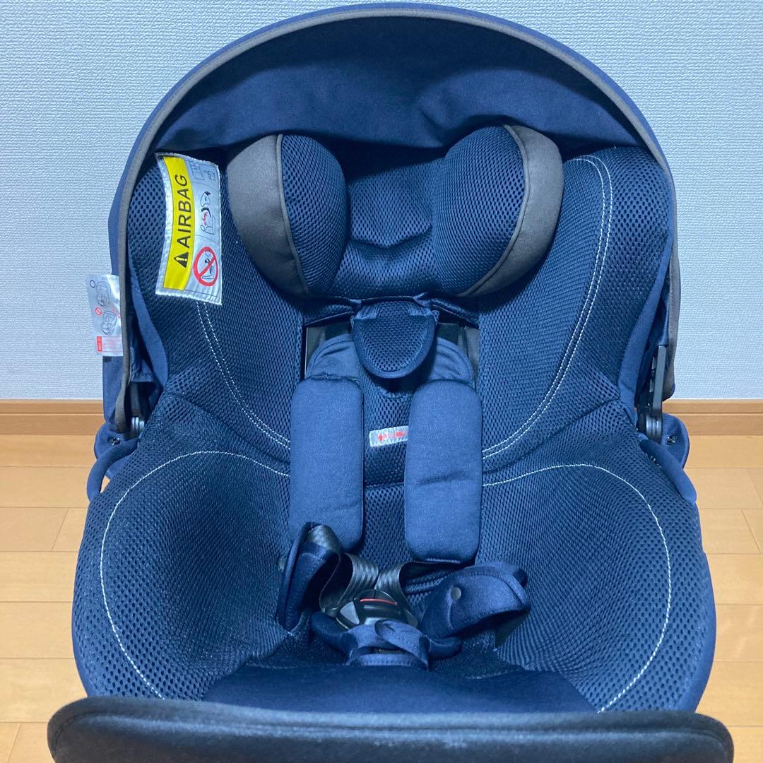 【良品】エールべべ　クルット4S　グランス　カームネイビー　AB883