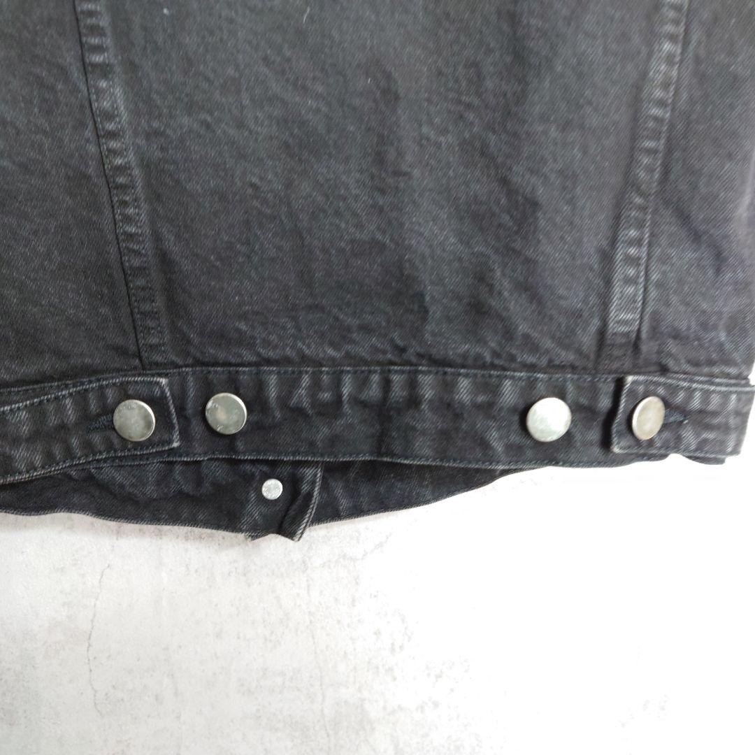 VIKTOR & ROLF アシンメトリー ブラックデニム Gジャン ベスト 黒