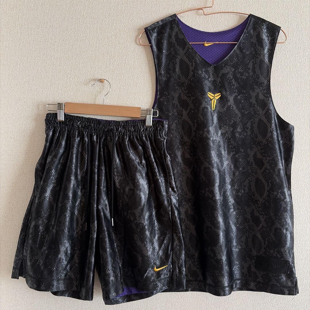 【美品】 NIKE Kobe リバーシブル バスケット ジャージー コービー