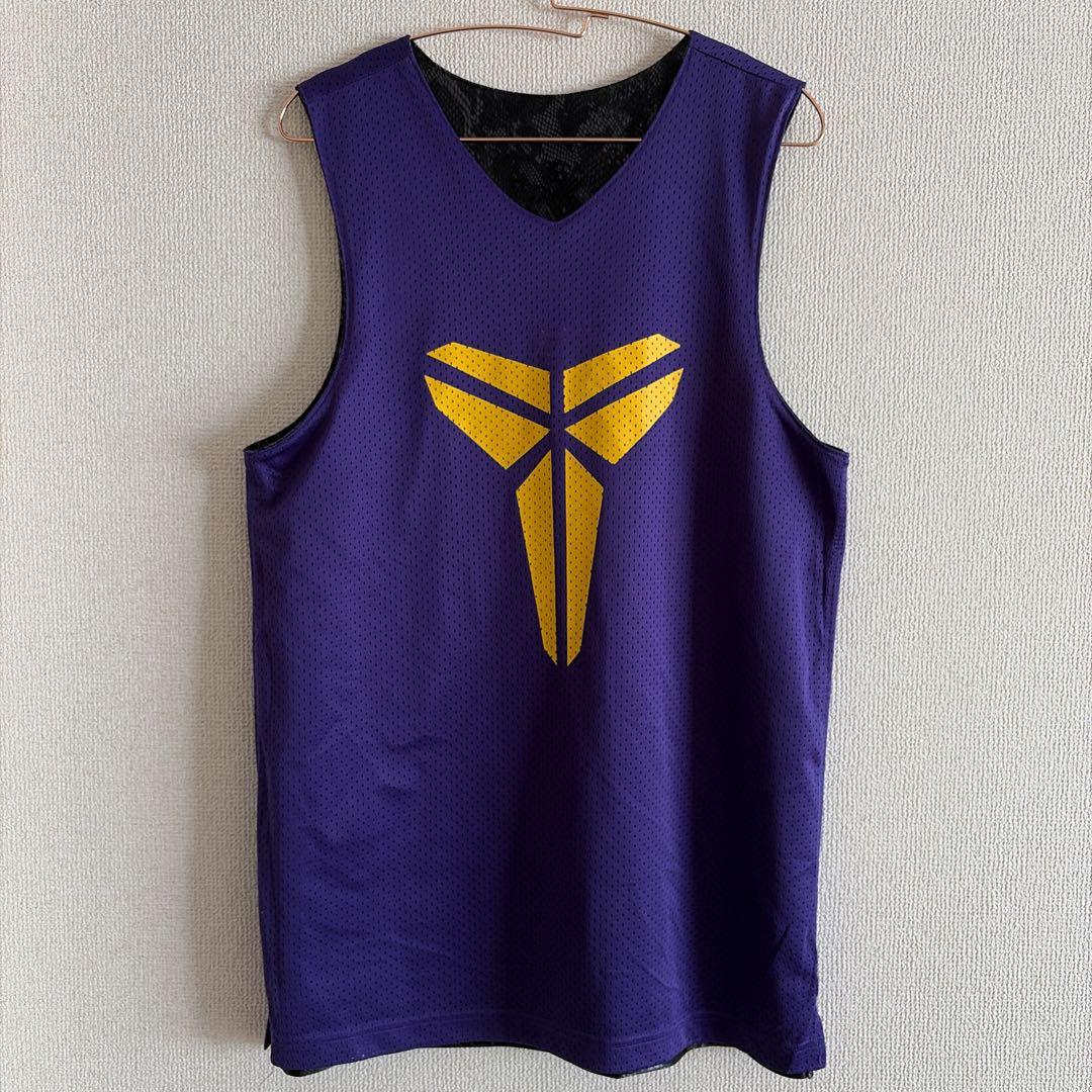 【美品】 NIKE Kobe リバーシブル バスケット ジャージー コービー