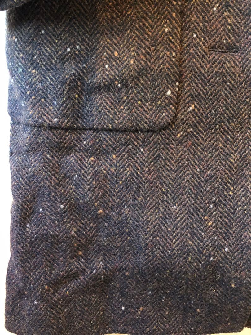 再値下げ！マーガレットハウエル　ブラウン ヘリンボーン チェスターコート