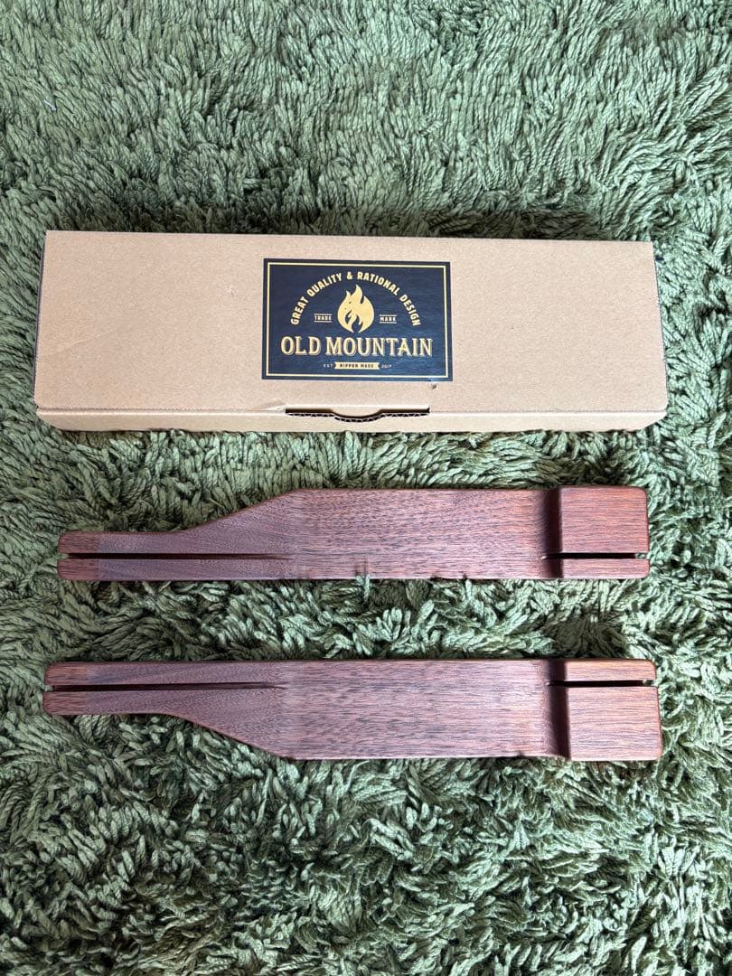 【新品】デバイスワークス×オールドマウンテン HIJIWARU ウォールナット