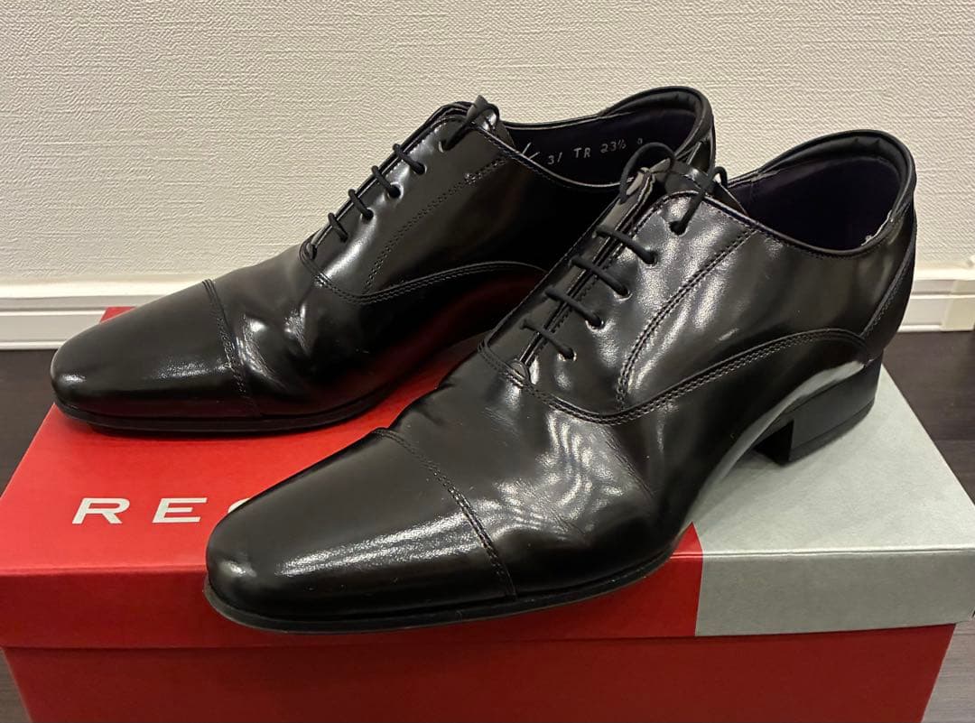 REGAL 31TR ストレートチップ 23.5cm スクラッチタフレザー