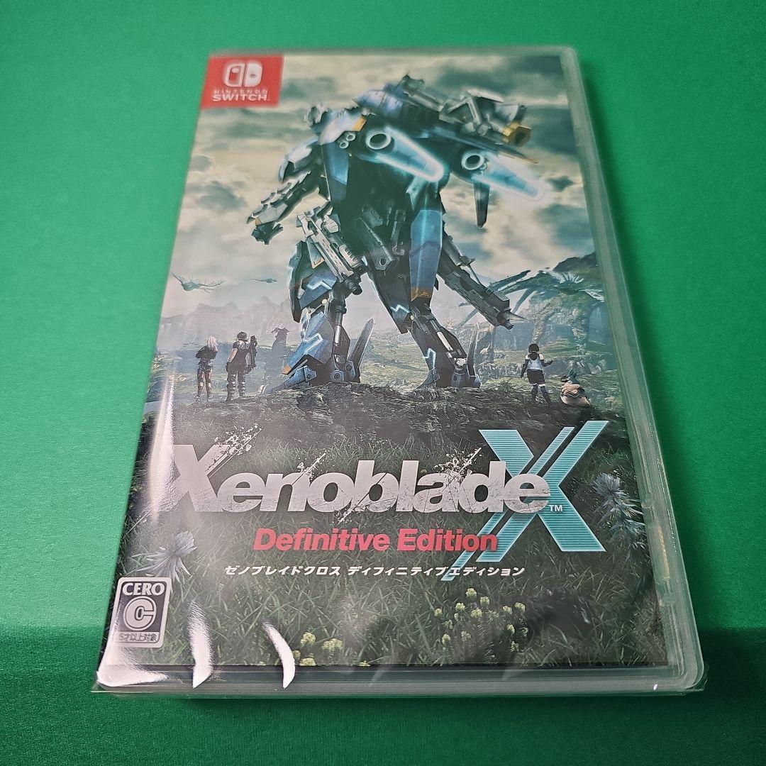 ゼノブレイドクロス ディフィニティブエディション 数量限定特典付き 【新品】
