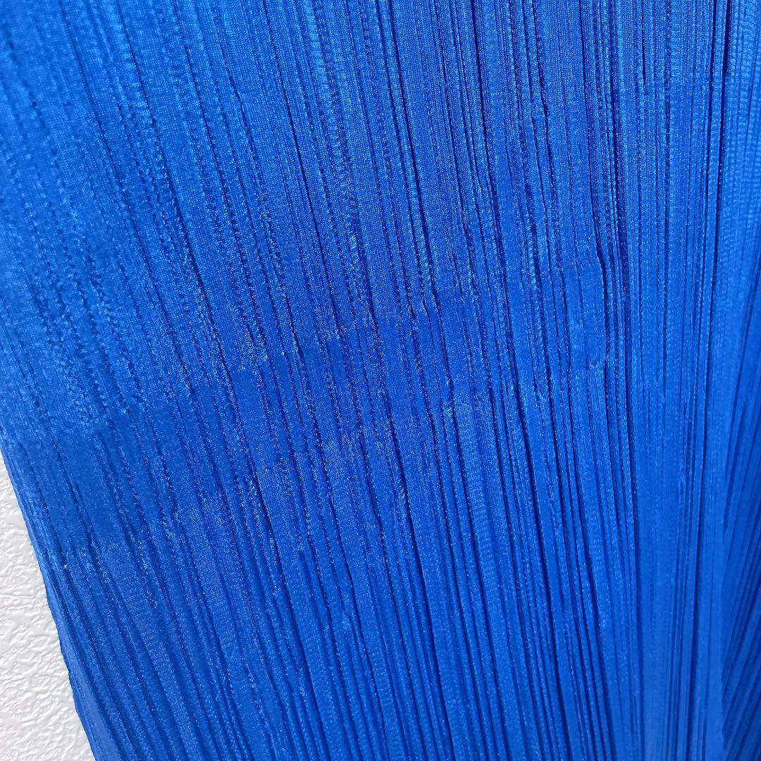 の*ん様 PLEATS PLEASE ジップアップパーカー　ロング　イッセイミヤ