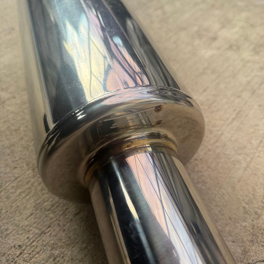 spoon N1マフラー　ホンダ　db8 インテグラ