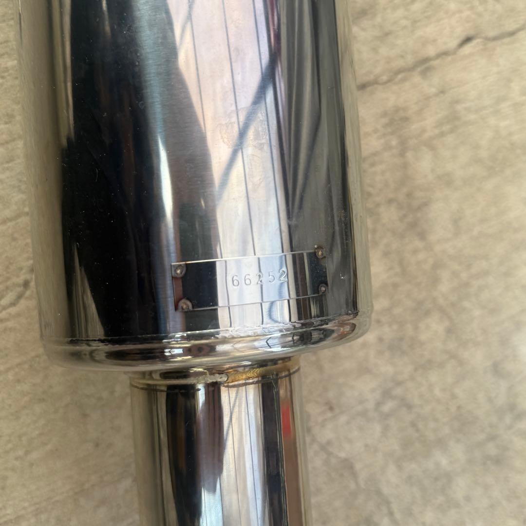 spoon N1マフラー　ホンダ　db8 インテグラ