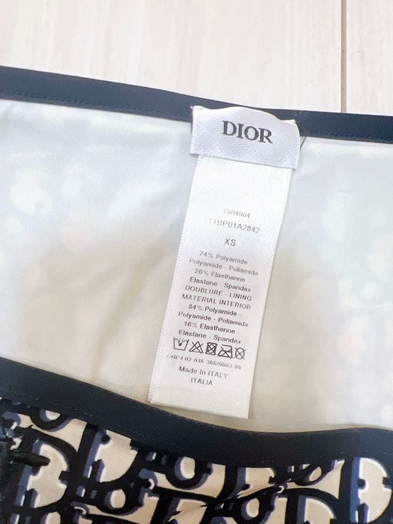 【美品】Dior ディオール　水着　ビキニ