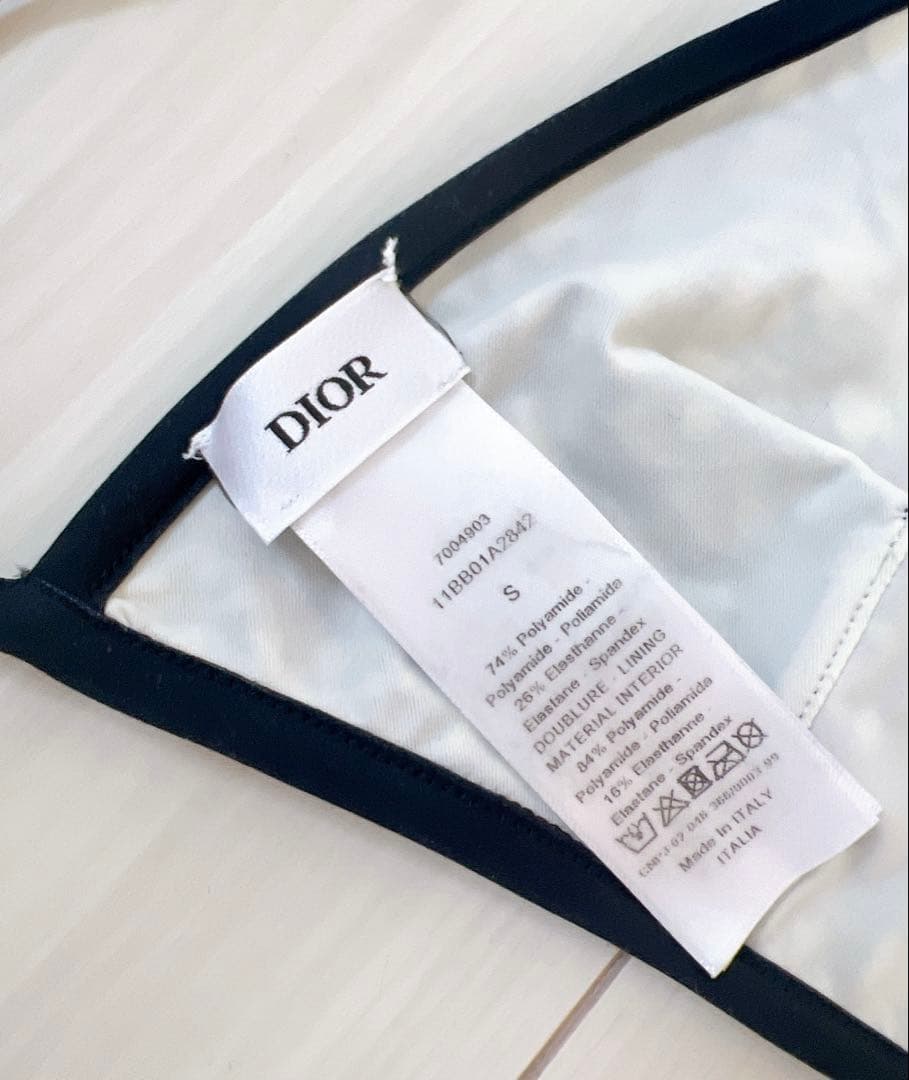 【美品】Dior ディオール　水着　ビキニ