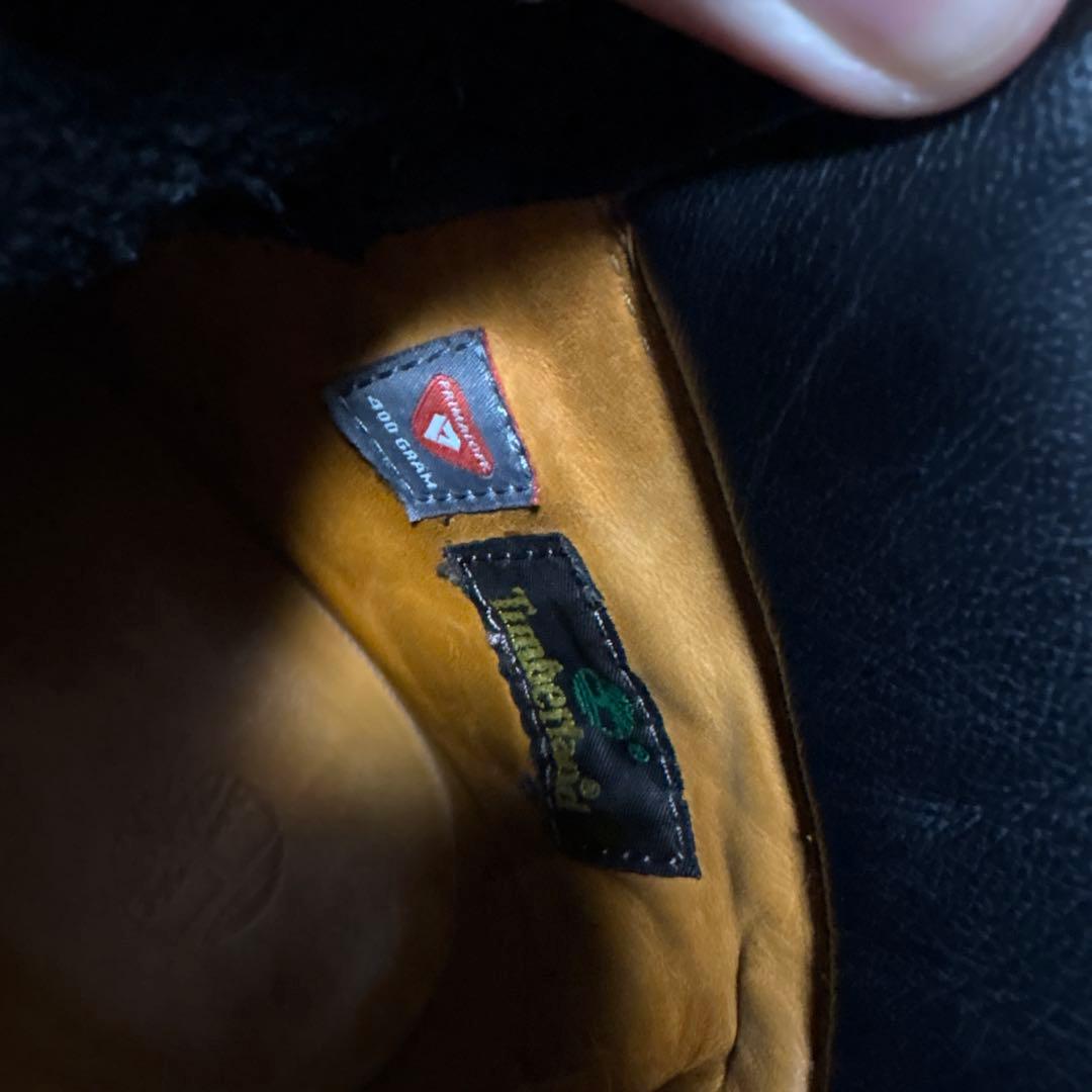 Timberlandブーツ黒26.0