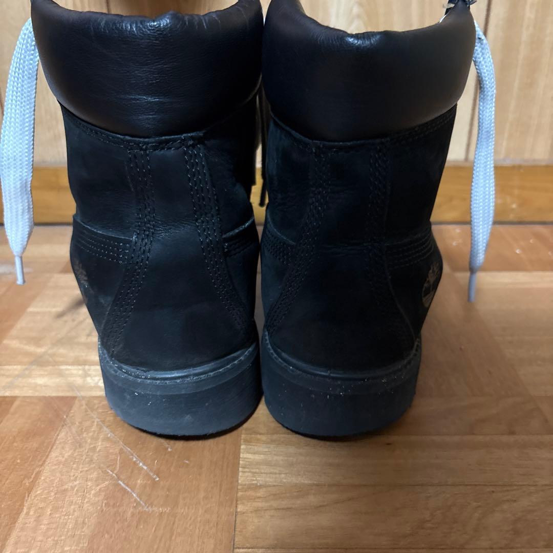 Timberlandブーツ黒26.0