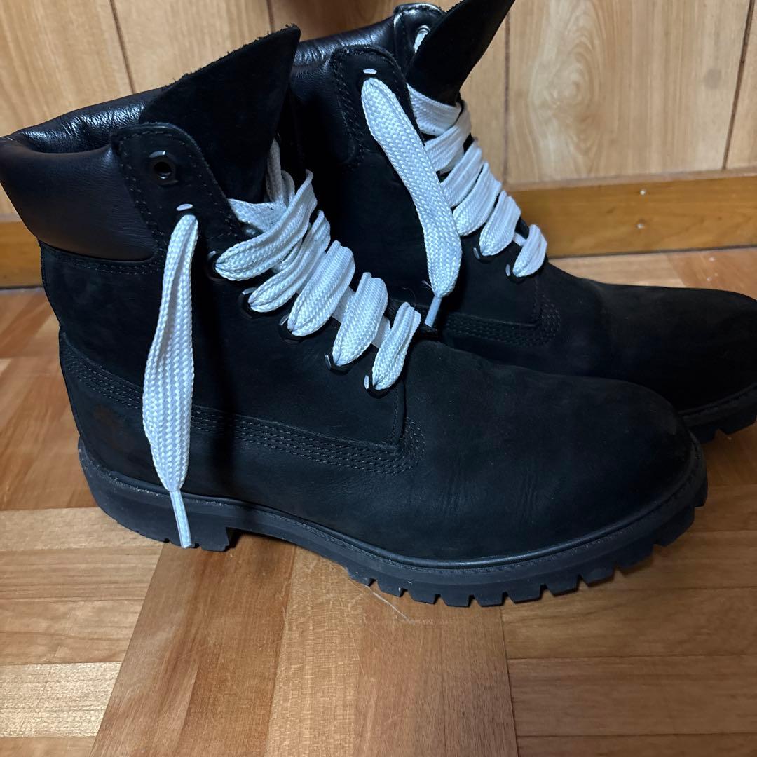 Timberlandブーツ黒26.0