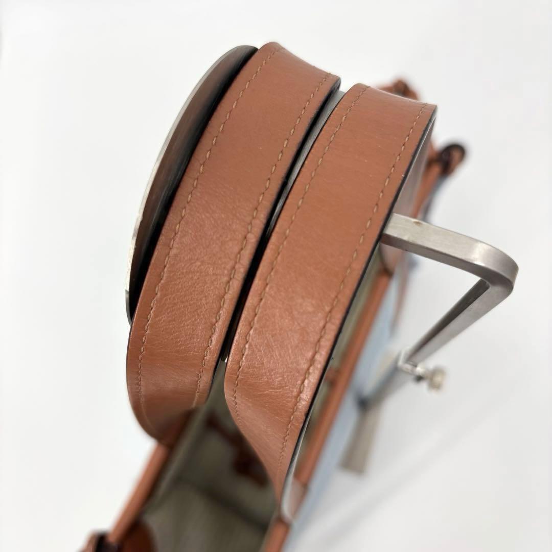 LOEWE ロエベ クッショントートバッグ スモール アクア アナグラム