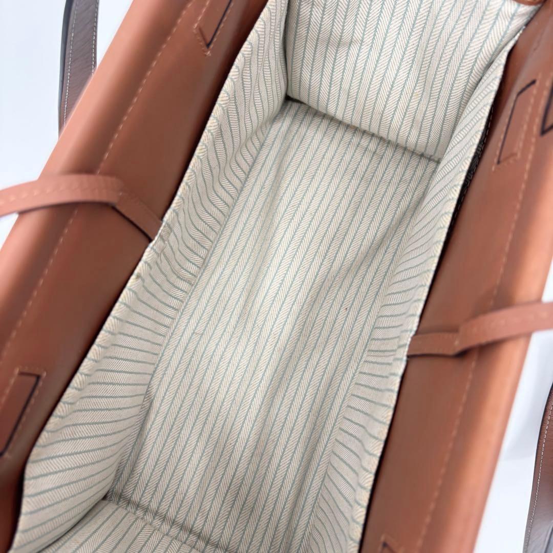 LOEWE ロエベ クッショントートバッグ スモール アクア アナグラム