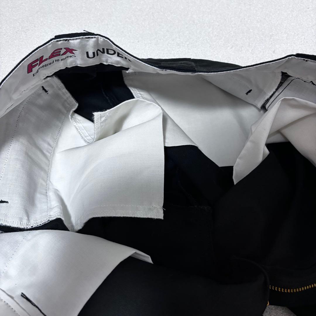 ディッキーズ　フレックスワーククロップドパンツ　UNDER R　w32 黒