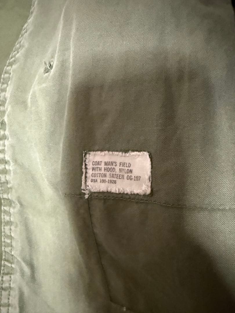 専用！ M65 フィールドジャケット 1st M-S