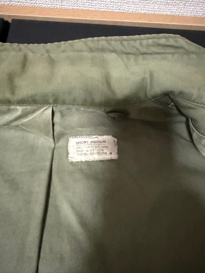 専用！ M65 フィールドジャケット 1st M-S