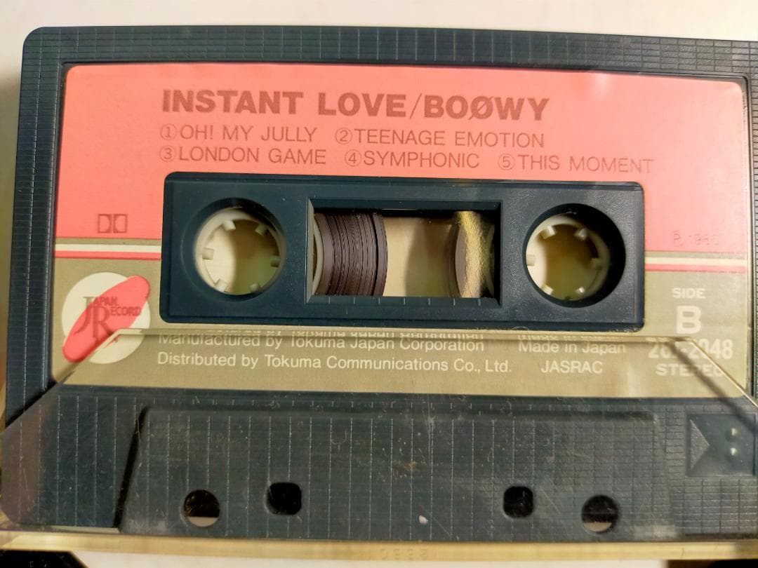 ＢＯØＷＹ　ミュージックテープ