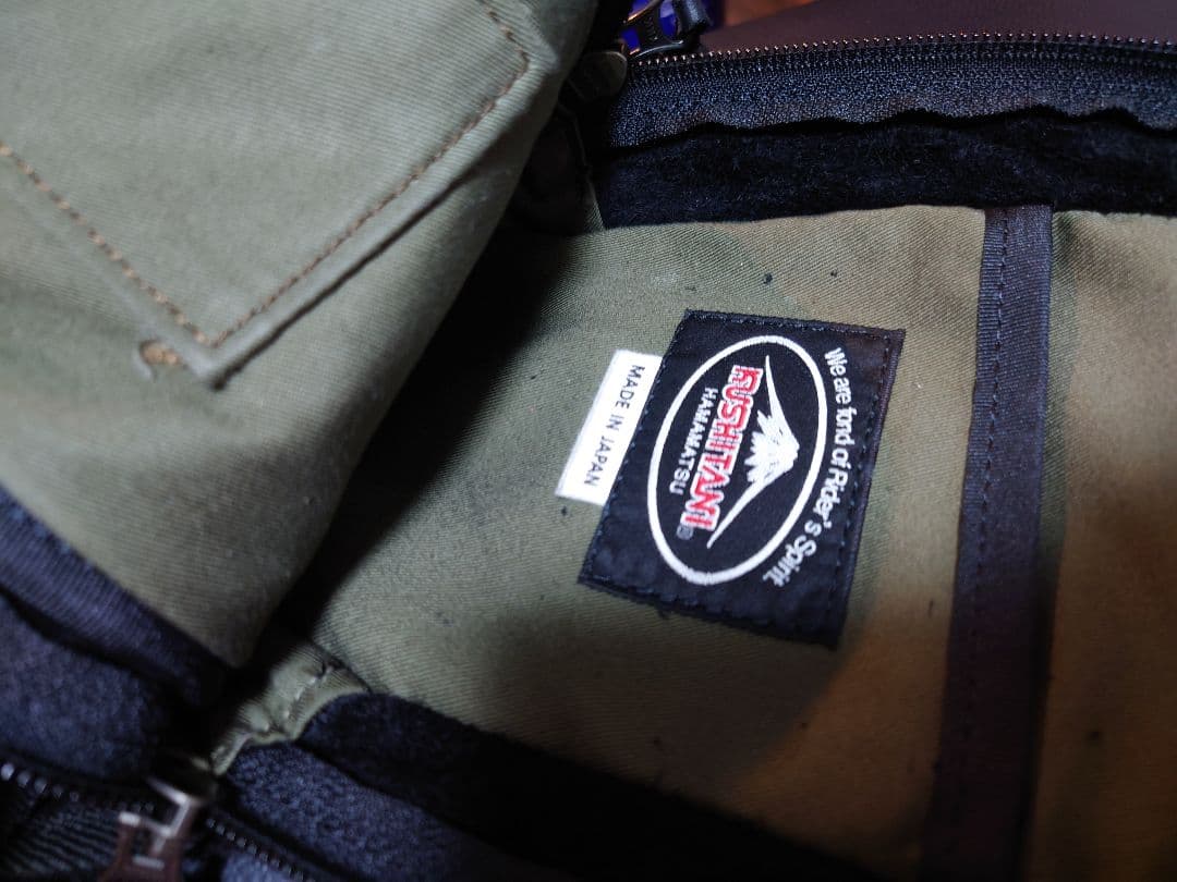 値引き最終日！　即日発送！　クシタニ　K-3578 2ウェイレッグバッグ2