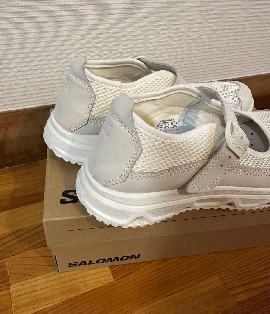 sachi サロモン メリージェーン 25cm バニラアイス 新品