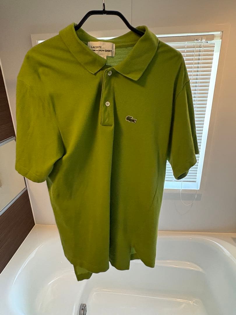 コムデギャルソンシャツ　ラコステ