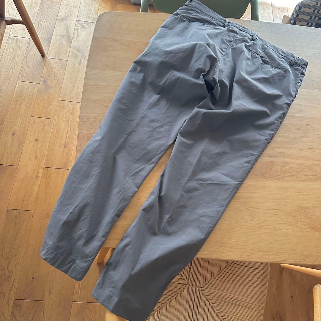【レアサイズ】　BRIGLIA ノープリーツ チノパン (グレー /サイズ52)