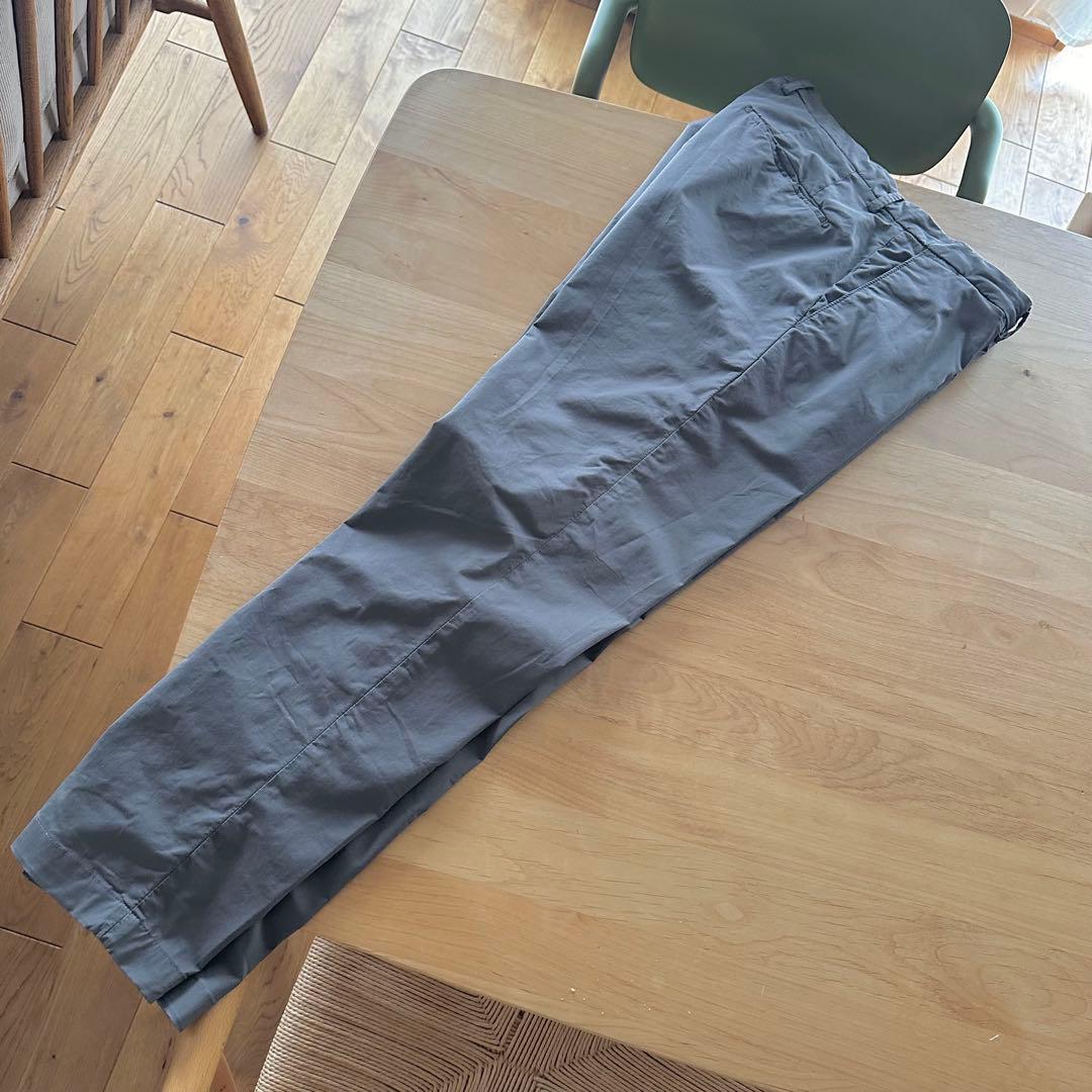 【レアサイズ】　BRIGLIA ノープリーツ チノパン (グレー /サイズ52)