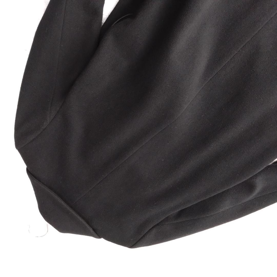 BEAMS Demi-Luxe カシミヤ チェスターコート 38　Ｍ　ブラック