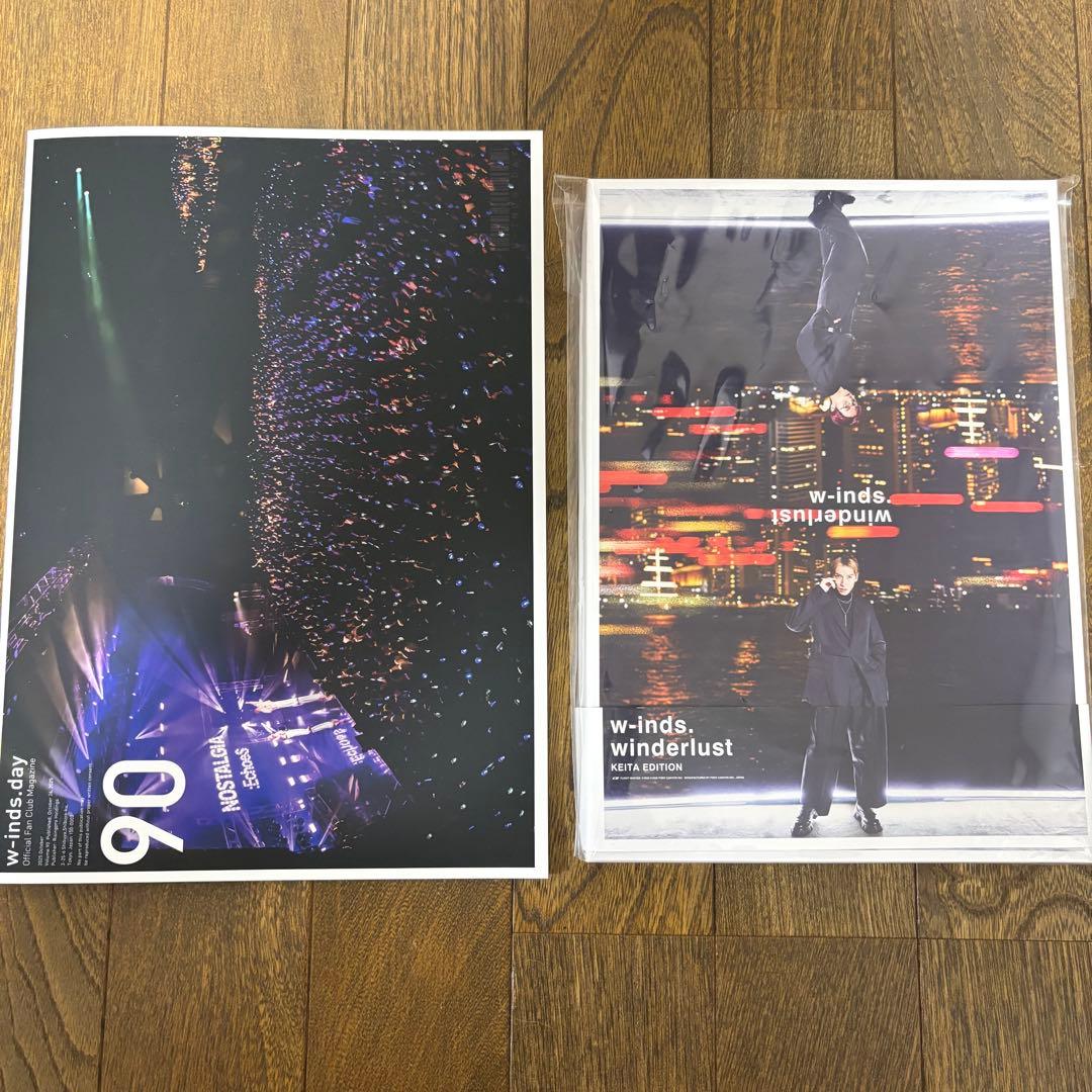 w-inds. PCSC盤 winderlust KEITA EDITION