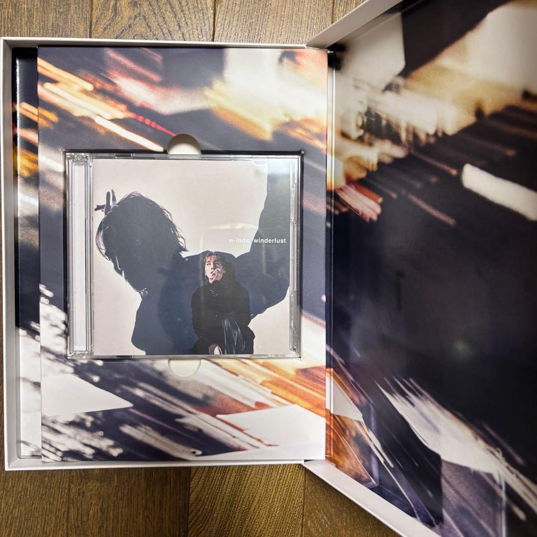 w-inds. PCSC盤 winderlust KEITA EDITION