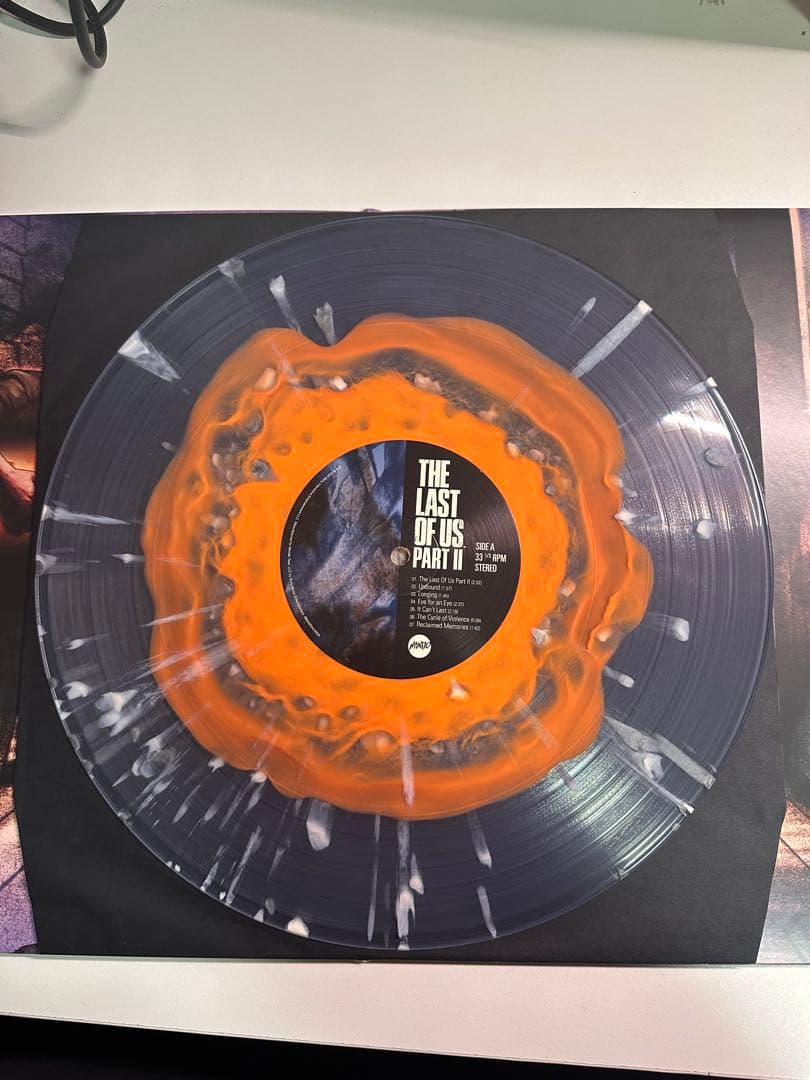 THE LAST OF US PART II レコード MONDO