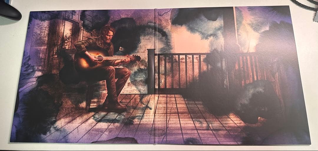 THE LAST OF US PART II レコード MONDO