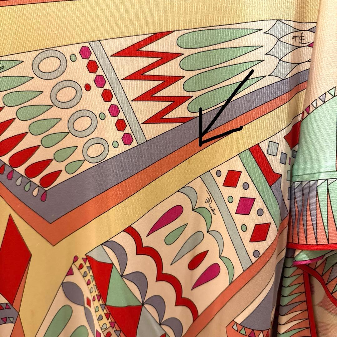 エミリオプッチ　シルク　ドルマン　カットソー