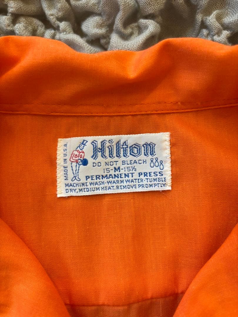Hilton ボウリングシャツ