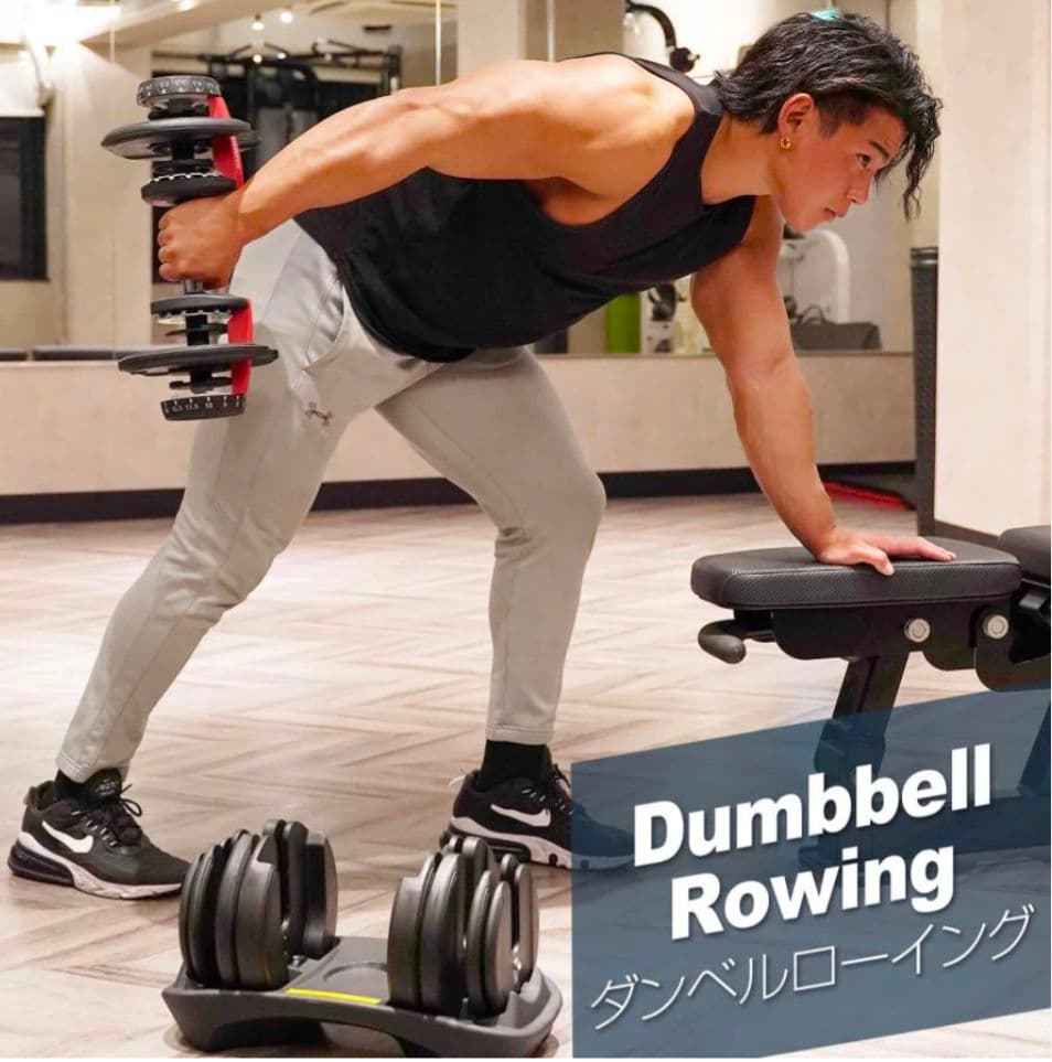 【新品】可変式ダンベル 40kgグレー 17段階調整 ドロップセット筋トレ器具