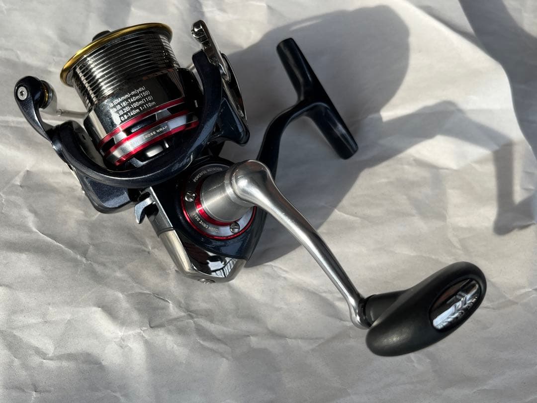 Daiwa 10セルテート2506H ハイギアカスタム