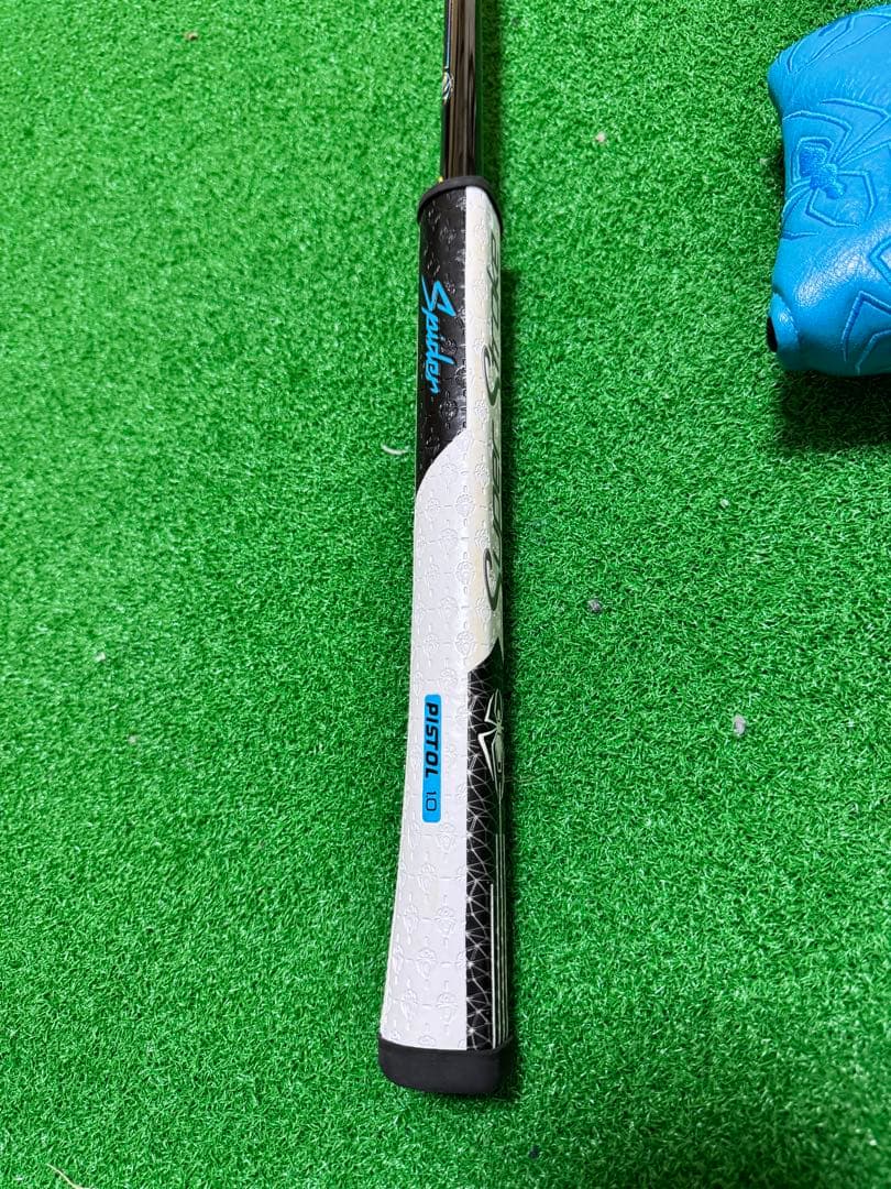 TaylorMade Spider ZT ゼロトルクパター ヘッドカバー付き