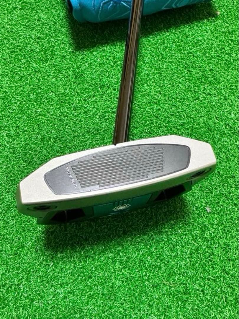 TaylorMade Spider ZT ゼロトルクパター ヘッドカバー付き